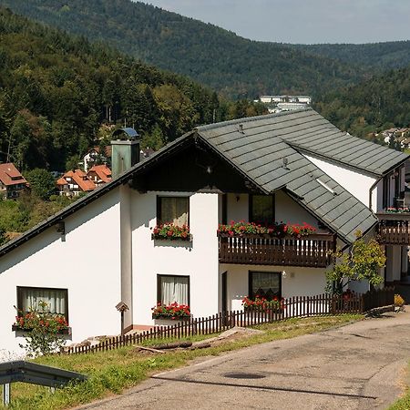 Ferienwohnungen Eva-Maria Bad Herrenalb Exterior photo